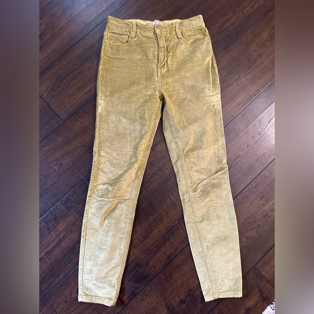 Free people corduroy pant